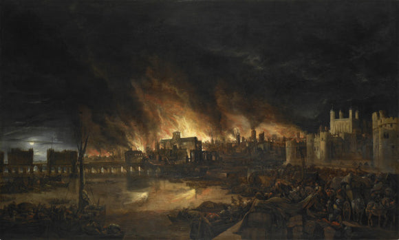 The Great Fire of London: 1666