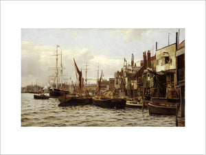 The Riverside at Limehouse: 19th century