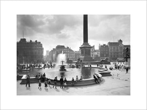 Trafalgar Square: 20th century