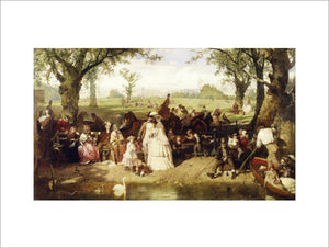 A Summer Day in Hyde Park: 1858