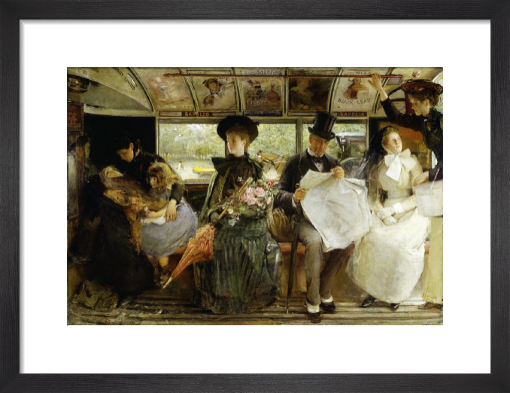 Omnibus: museumoflondon-prints Bayswater The – 1895
