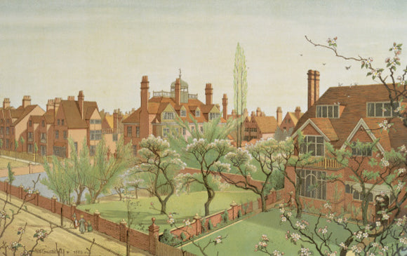 Tower House and Queen Anne's Grove: 19th century