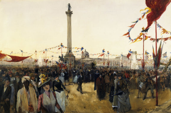 Queen Victoria's Golden Jubilee: 1887