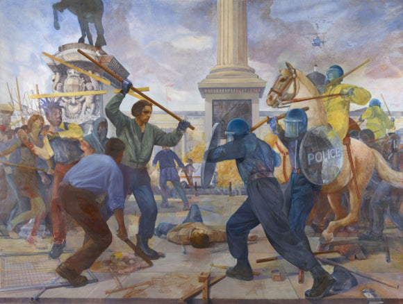 History Painting; 1993- 1994