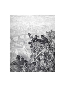 Putney Bridge - the return: 1872
