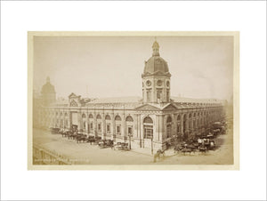Smithfield Meat market; c.1880
