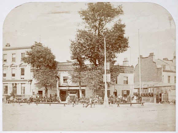 William IV Public House, Pimlico; c.1890