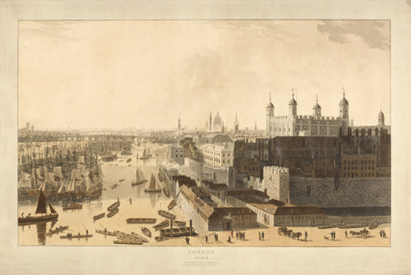 The Tower of London; 1804