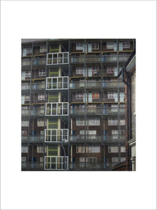 Camberwell Flats I (by Day): 1983