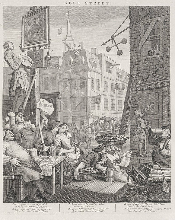 Beer Street: 18th century