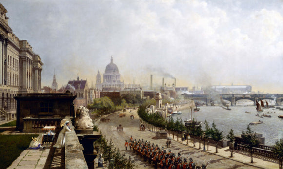 The Embankment: 1874