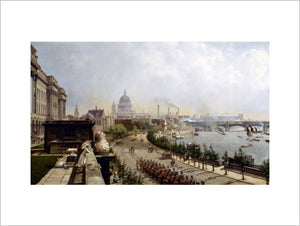The Embankment: 1874