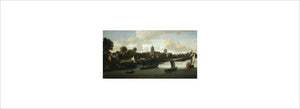 Chiswick from the River: 1676-1680