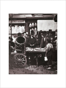 The Cheap Fish of St. Giles's: c.1877