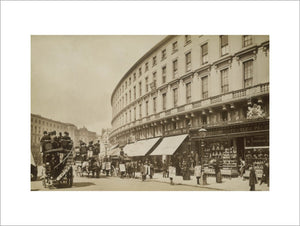 Regent's Quadrant: c. 1886