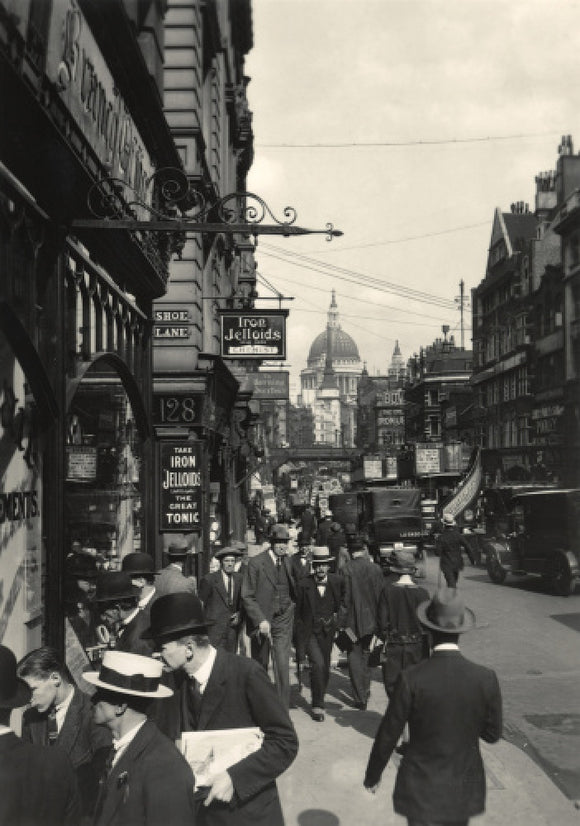 Fleet Street, looking East: 20th century