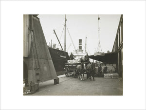 Surrey Commercial Docks: 1922