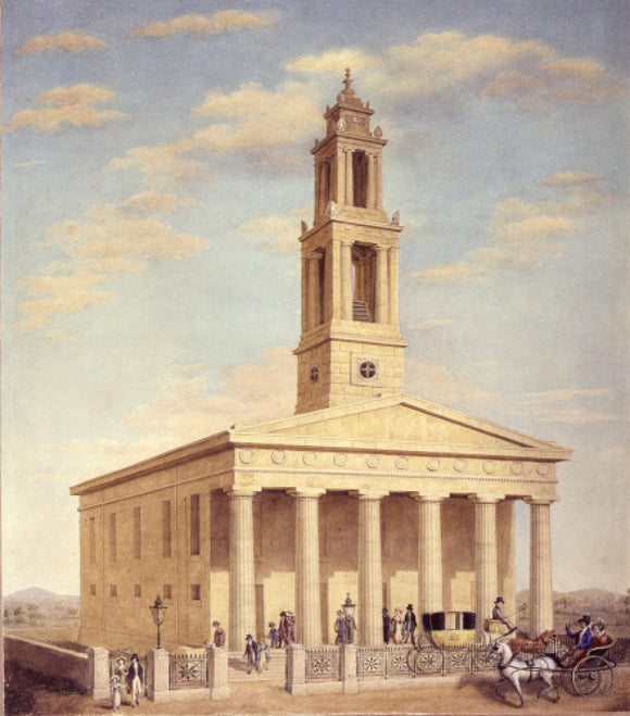 St George's Church Camberwell: 19th century