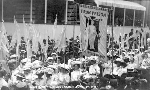 Suffragette Procession: 1911