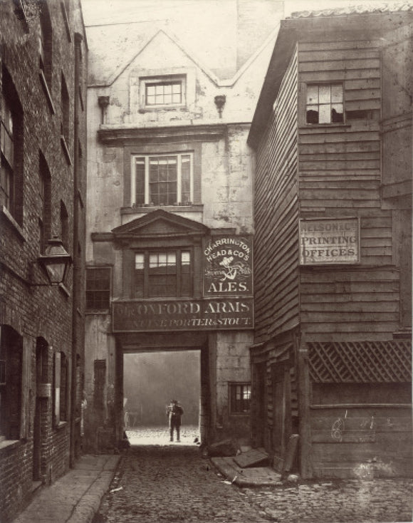 The Oxford Arms Inn: c.1880