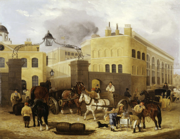 Barclay and Perkins's Brewery: 19th century