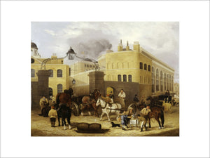 Barclay and Perkins's Brewery: 19th century