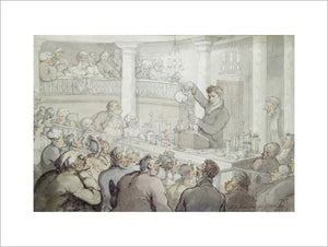 Mr Accum, Professor of Chemistry lecturing at the Surrey Institution: 1809