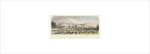Crystal Palace in Hyde Park: 1850