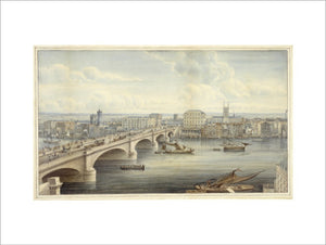 New London Bridge: 1833