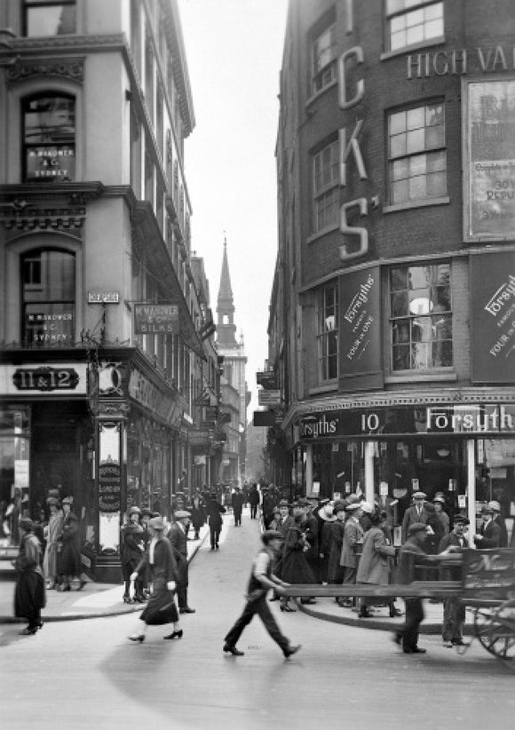View of Cheapside: 20th century