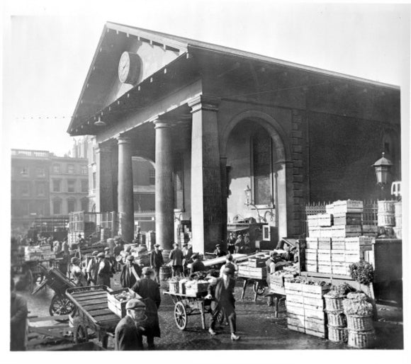 St. Paul's Church and Covent Garden market: 20th century