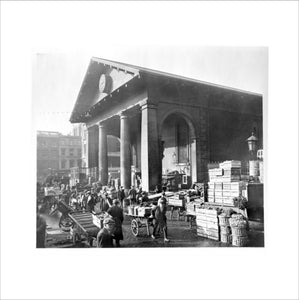 St. Paul's Church and Covent Garden market: 20th century