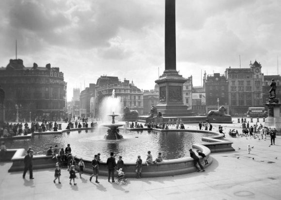 Trafalgar Square: 20th century