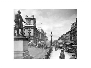 Parliament Street, Whitehall: 20th century