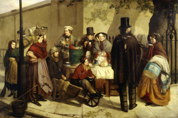 Breakfasting Out; 1859