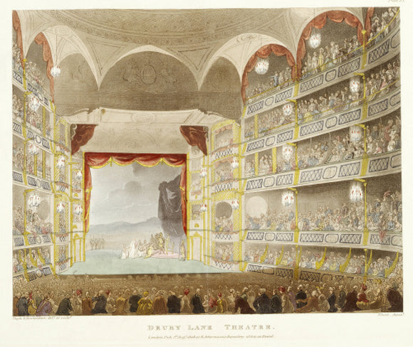 Drury Lane theatre: 1808