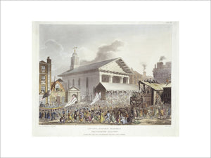 Covent Garden Market, Westminster Election: 1803