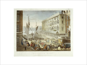Billingsgate Market: 1808