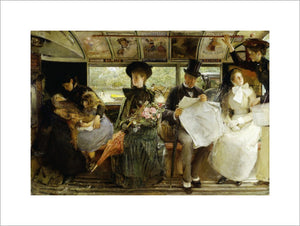 Bayswater – The Omnibus: 1895 museumoflondon-prints