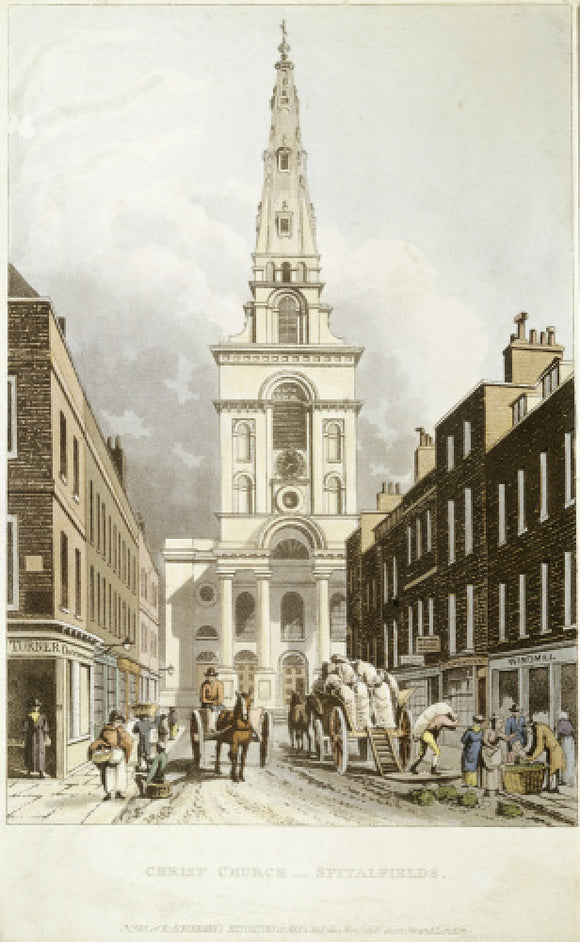 Christ Church - Spitalfields: 1815