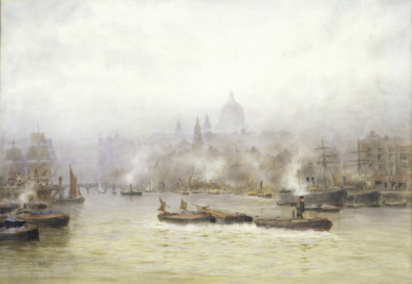 The Pool of London: 19th century
