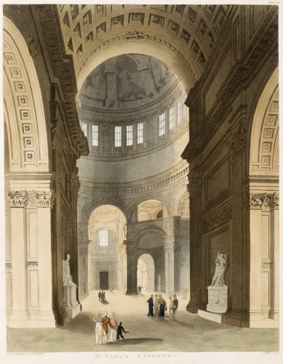 St Paul's Cathedral: 1809