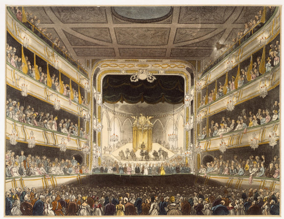 Covent Garden Theatre: 1808