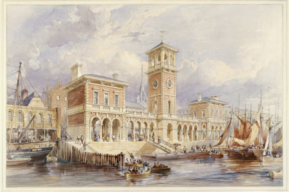 Billingsgate Market: 1851