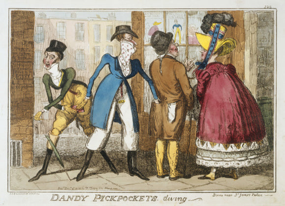 Dandy Pickpockets: 1818