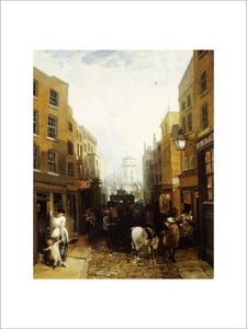 Buckingham Street, Strand: 1854