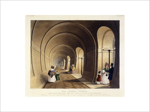 The Thames Tunnel: 1835