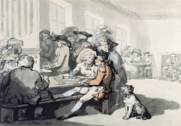 Taking Tea at the White Conduit House: 1787