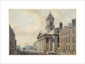 St George's Church, Hanover Square: 18th century