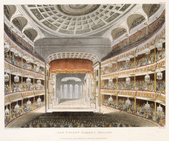 New Covent Garden Theatre: 1810
